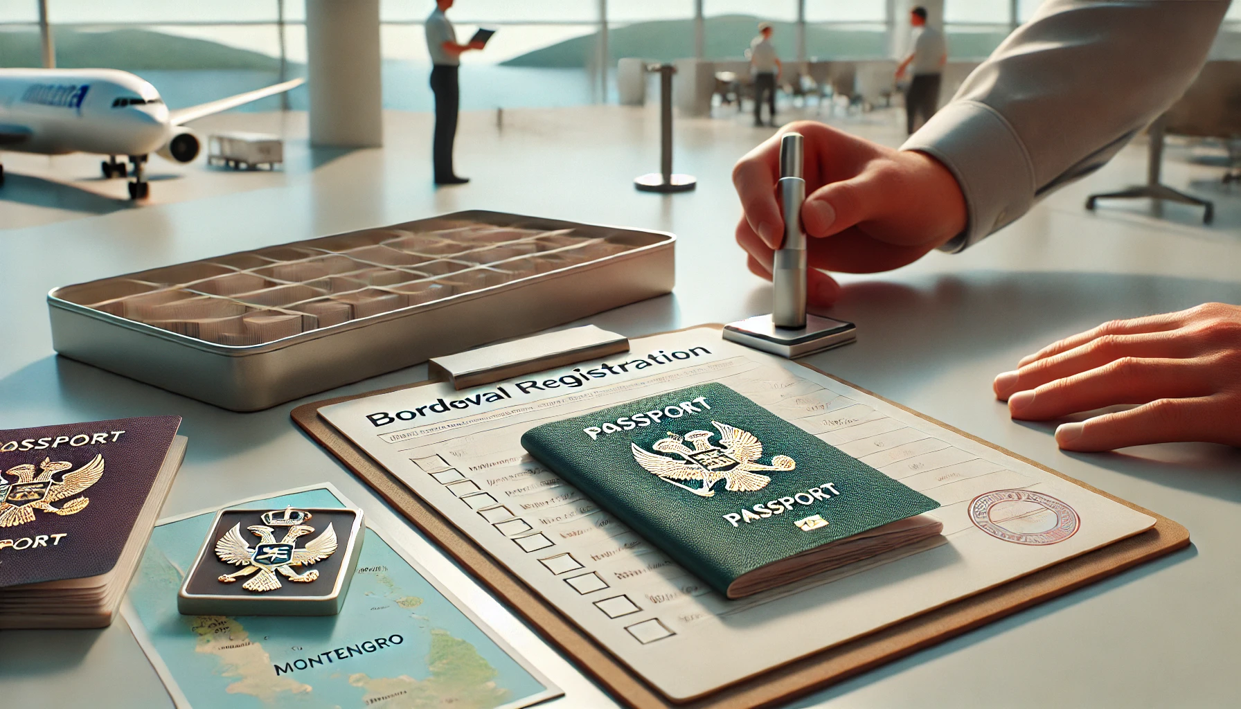 Einreise und Registrierung als erster Schritt beim Auswandern nach Ulcinj