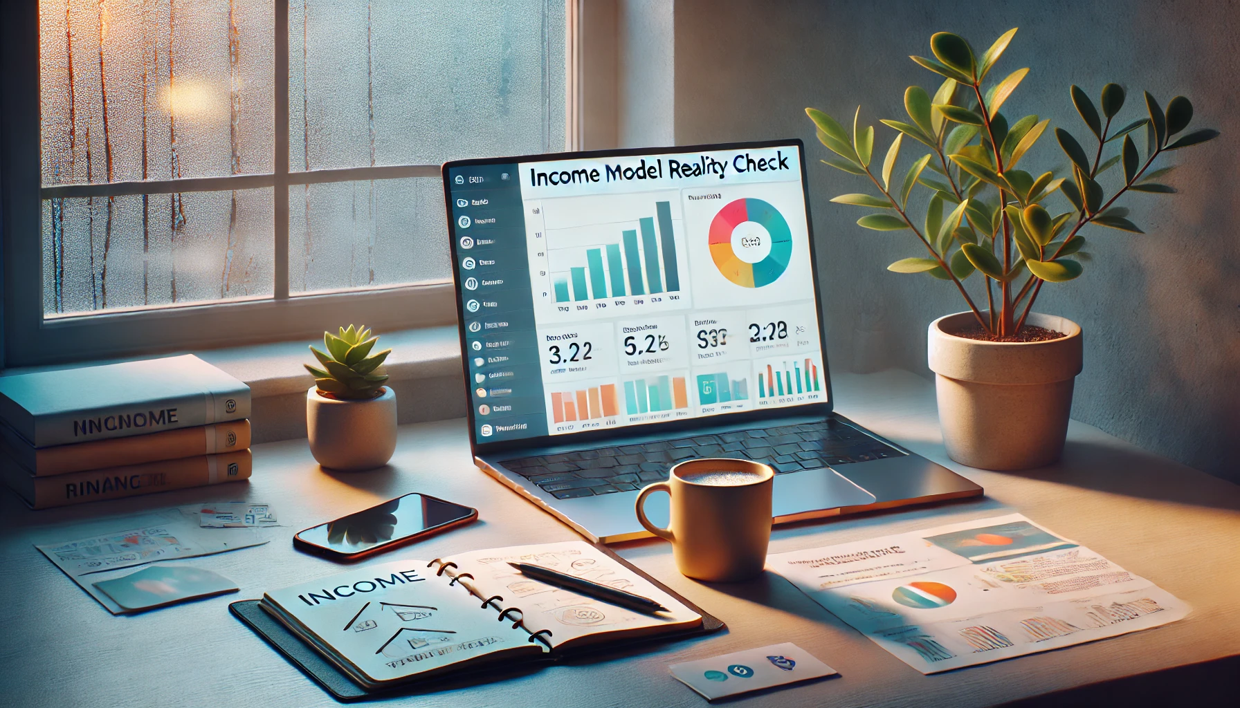 Einkommensmodell: Jobmarkt, Remote, Kapital, Rente