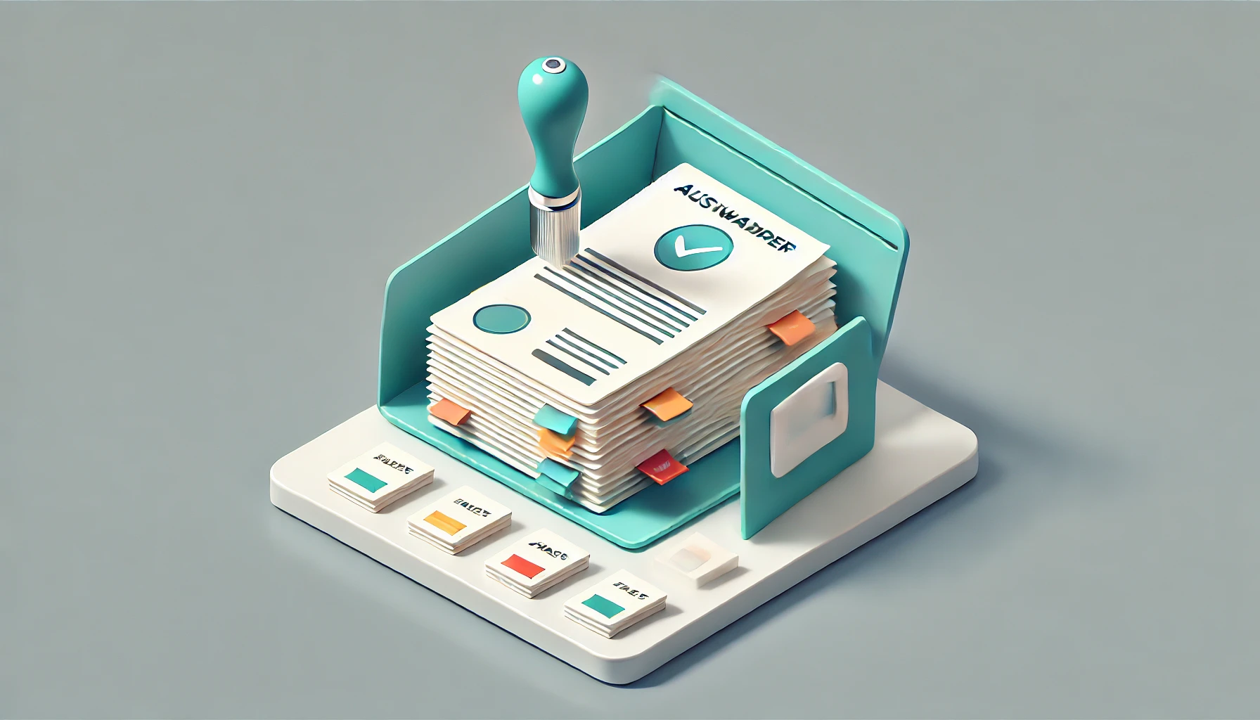 Phase 5: Dokumente und Nachweise in eine Akte bringen