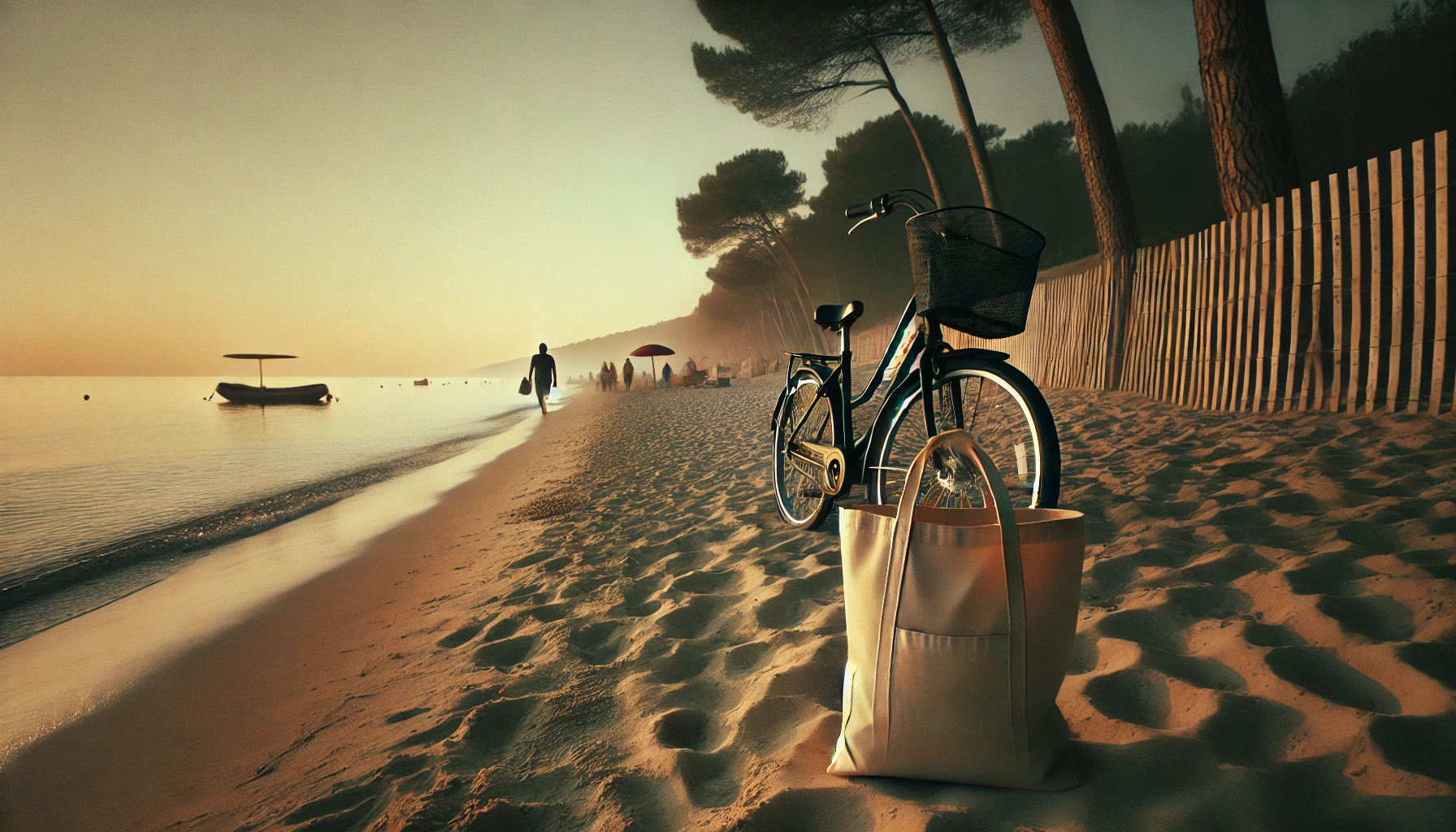 Ulcinj: K&uuml;ste und Velika plaža als Standortfaktor