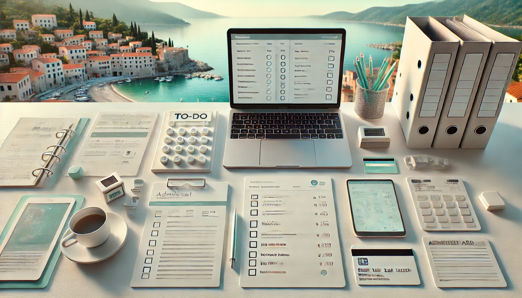 Verwaltungs-Support für DOO in Ulcinj: Behörden, Banken, Buchhaltung