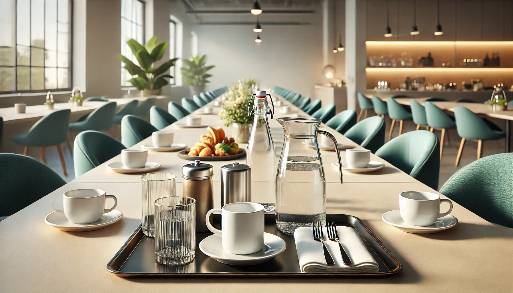 Catering und Verpflegung als Add-on im Coworking in Ulcinj