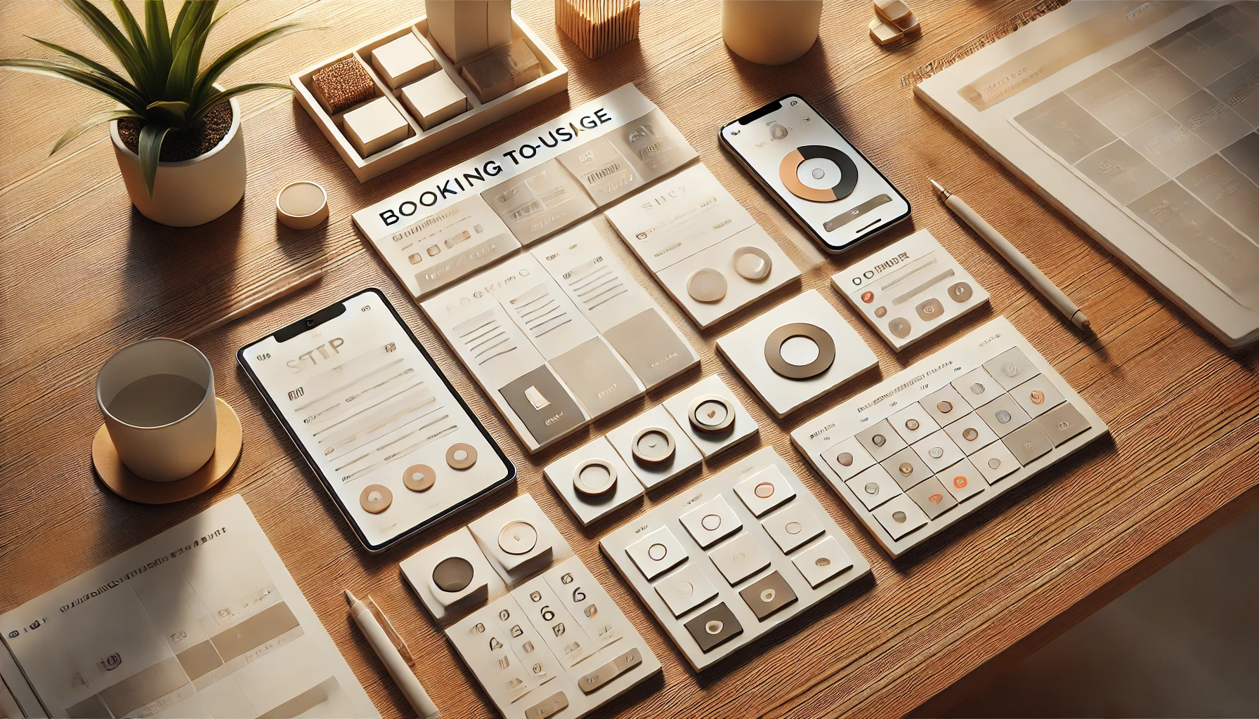 Ablauf im Coworking: Buchung, Check-in, Nutzung, Abrechnung