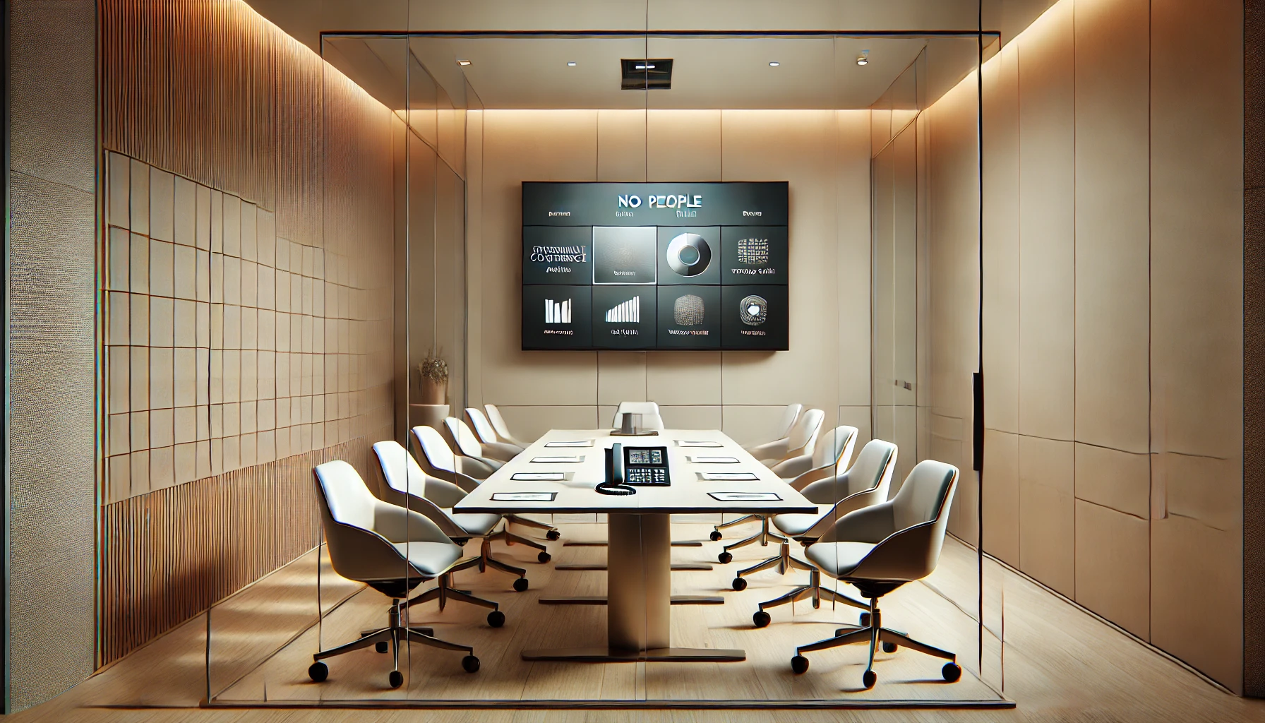 Meetingraum im Coworking in Ulcinj