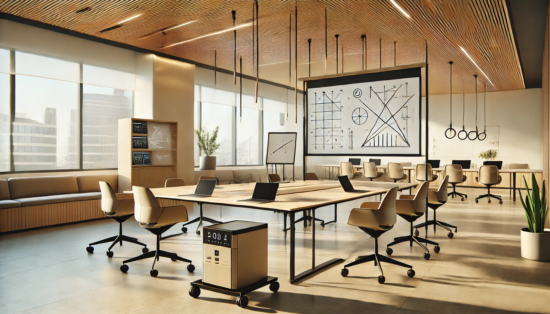 Praktische Optionen im Coworking: Meetings, Calls, Services