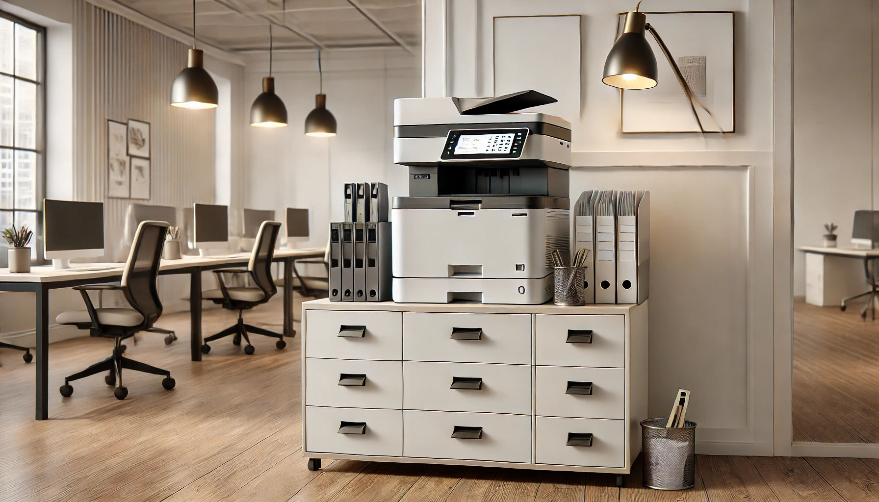 Druck und Scan als Basis-Services im Coworking in Ulcinj