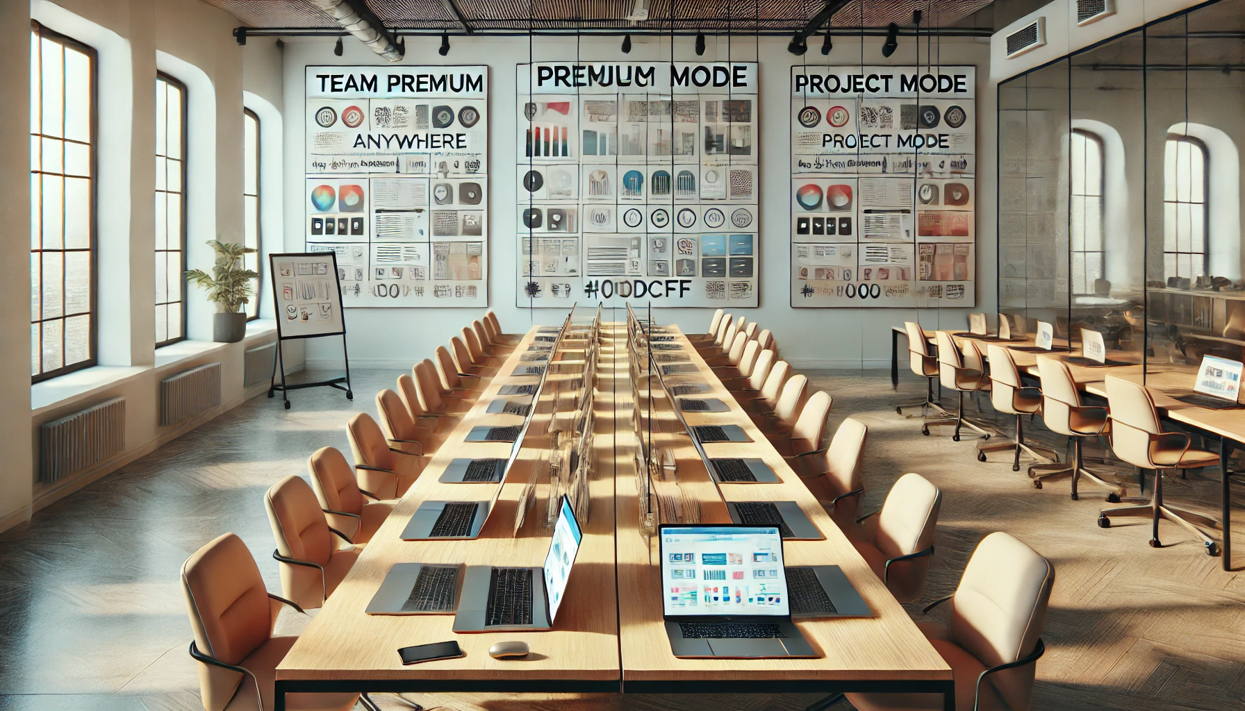 Team- und Projektmodus im Coworking in Ulcinj