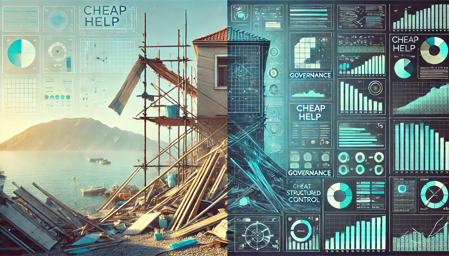 Don&rsquo;t: Billig-Helfer statt Governance, Reporting und Qualit&auml;tssicherung