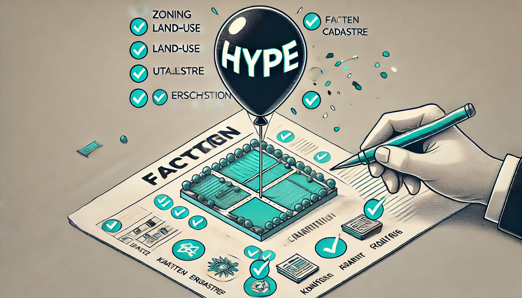 Don&rsquo;t: Hype und Kontakte als Ersatz f&uuml;r Due Diligence bei Grundst&uuml;cken