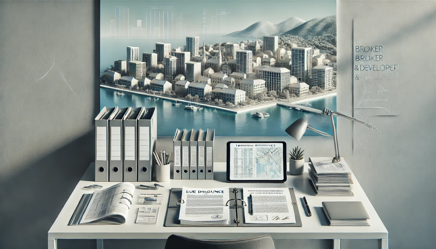 Visual zum Makler- und Bautr&auml;gergesetz in Montenegro