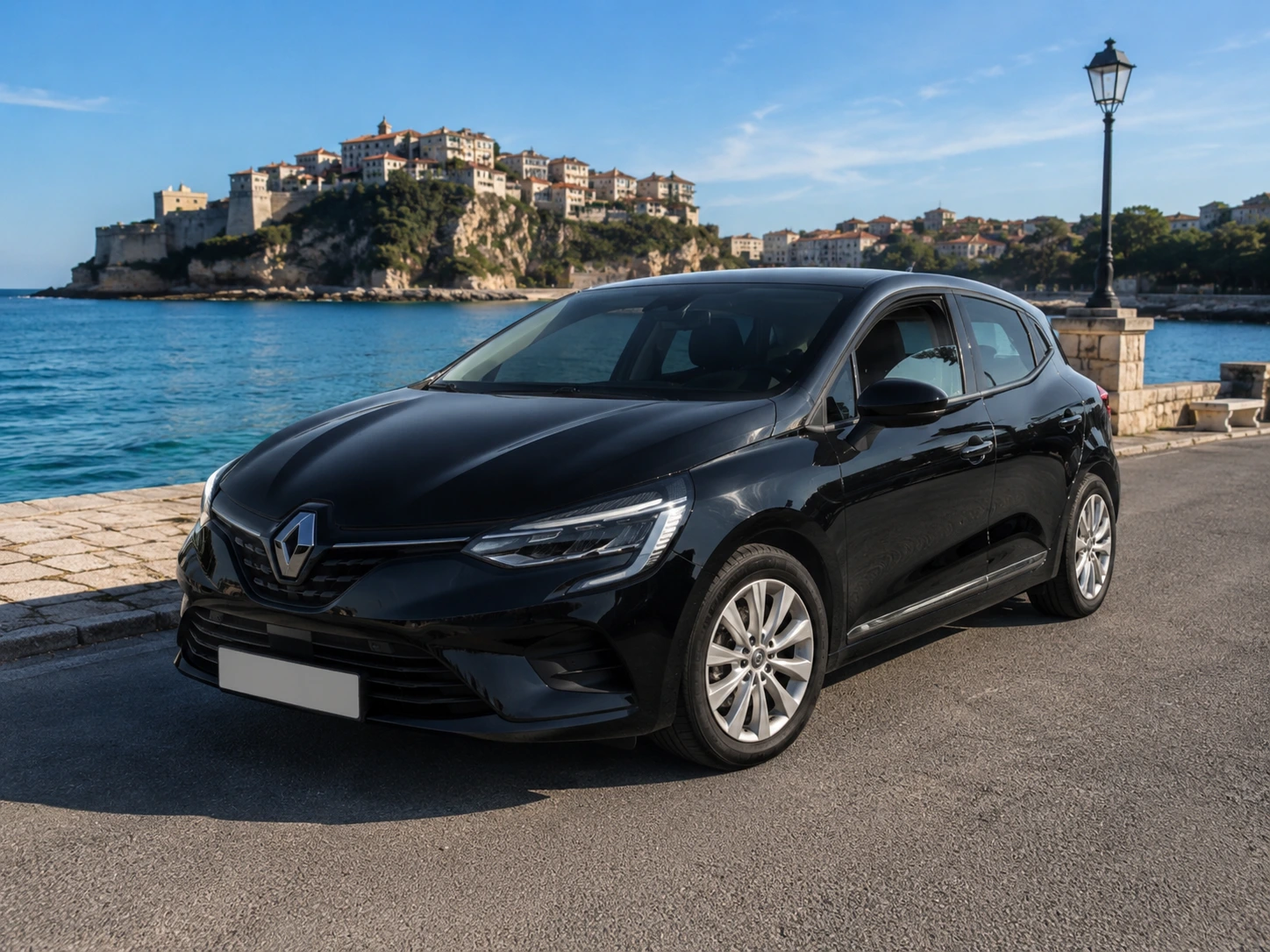 Renault Megane mit Schaltgetriebe als Mietwagen in Ulcinj &uuml;ber ekosphere Rent-A-Car anfragen