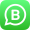 Grünes WhatsApp Business Icon für ekosphere.me, Ulcinj: Beratung zu Firmengründung, Investitionen & Immobilien in Montenegro.